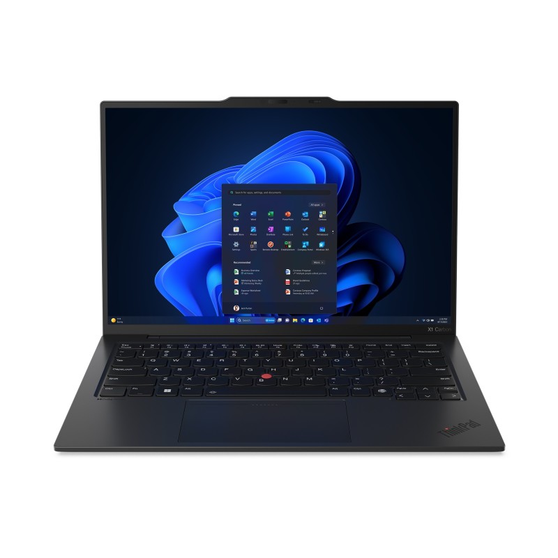 Lenovo ThinkPad X1 Carbon Intel Core Ultra 7 155U Computer portatile 35,6 cm (14") WUXGA 32 GB LPDDR5x-SDR - TASTIERA QWERTZ